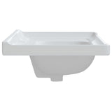 Bathroom Sink White 71x48x23 cm Rectangular Ceramic 153705