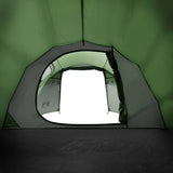 Camping Tent Tunnel 2-Person Green Waterproof 94386