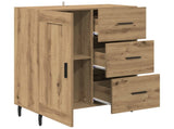 Sideboard with Drawer Artisan Oak 69.5 x 34 x 90 cm 881637