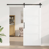 Interior Door ORKDAL White 93 x 211 cm Plywood 4102678