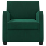 Armchair Dark Green Velvet 42043414