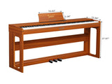 GDP-104 88 Keys Full Weighted Keyboards Digital Piano with Furniture Stand, 58768265