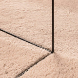 Rug HUARTE Short Pile Soft and Washable Blush 200x280 cm 375157