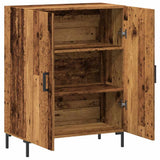 Sideboard Old Wood 69.5x34x90 cm Engineered Wood 857179