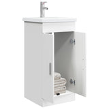 Bathroom Vanity with Sink White 42 x 40 x 84.5 cm 890672
