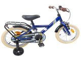 Kids Bike 12 Inches for 2-4 Years Old Dark Blue 42009489