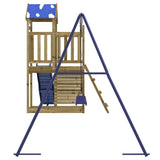 Outdoor Playset Impregnated Wood Pine 3279147