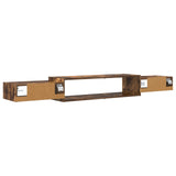 Wall-mounted TV Cabinet Wall-Mounted Smoked Oak 8006009