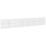 Gabion with 5 mm Wire and 10x10 cm Mesh 700x20x100 cm 3465032