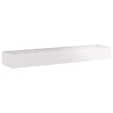 Planter 360x80x40 cm Stainless Steel 860770