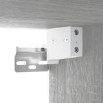 Wall-mounted TV Cabinets 2 pcs Grey Sonoma 100x34.5x40 cm 3188372