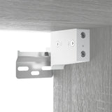 Wall-mounted TV Cabinets 2 pcs Grey Sonoma 100x34.5x40 cm 3188372