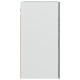 Hanging Cabinet Lyon Grey Sonoma 50x31x60 cm Engineered Wood 815586