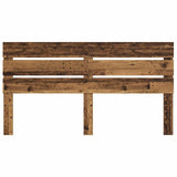 Headboard Old Wood Engineered Wood 887527