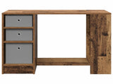 Desk with Drawer Old Wood 100 x 40 x 75 cm Engineered Wood 8000458