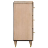 Side Cabinet 40x33x75 cm Solid Wood Mango 358271