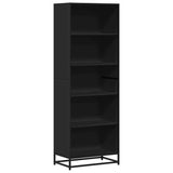Bookcase Black 60x35x170.5 cm Engineered Wood 3300850