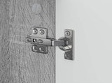 Bathroom Sink Cabinet ZWOLLE Grey Sonoma 59.5 x 31.5x 59 cm 896351