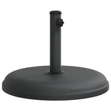 Parasol Base for 32/35/38 mm Poles 15 kg Round 368672