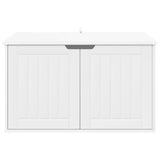 Cat House White 85 x 55 x 50.5 cm Engineered Wood 8000716