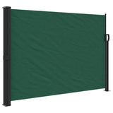 ZNTS Retractable Side Awning Dark Green 140x300 cm 4004305