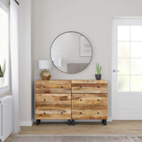 Sideboards 2 pcs 60x33x75 cm Rough Mango Wood 3143635
