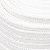 Multipurpose Utility Rope 20 mm 100 m White PP 2400 kg Max Load 3473252