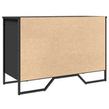 Shoe Cabinet Black 90x38x61.5 cm Engineered Wood 848644