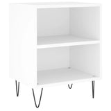 Bedside Cabinets 2 pcs White 40x30x50 cm Engineered Wood 826781