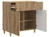 Sideboard Artisan Oak 66 x 34.5 x 90 cm Engineered Wood 894644