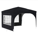 Pop-up Party Tent 290 x 290 x 245 cm Antracite 42019858