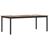 Dining Tables 2 pcs 180 x 90 x 75 cm Engineered Wood 3415383