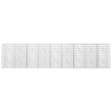 Gabion with 3.5 mm Wire and 5x10 cm Mesh 450x10x100 cm 3462531