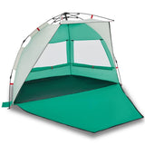 Beach Tent 2-Person Sea Green Quick Release Waterproof 4005309