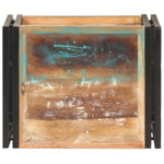 ZNTS Side Table 40x30x40 cm Solid Reclaimed Wood 320684