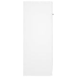 Sideboard White 60x30x75 cm Engineered Wood 800729