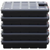 Assortment Boxes 10 pcs 40x30x5 cm Polypropylene 3106444