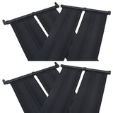 Solar Pool Heater Panel 4 pcs 80x310 cm 3079662
