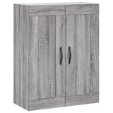 Highboard Grey Sonoma 69.5x34x180 cm Engineered Wood 3199911