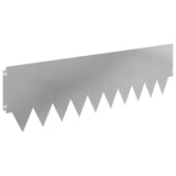 Lawn Edging 10 pcs metal 8008316