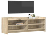 TV Cabinet 100 x 33 x 47 cm Sonoma Oak Engineered Wood 8011221