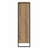 Book Cabinet Artisian Oak 99.5 x 30 x 108.5 cm Engineered Wood 886527