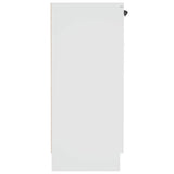 811061 Sideboard White 60x30x70 cm Engineered Wood