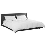 Duvet Set with Pillow 3 pcs White Down Feather 3376980