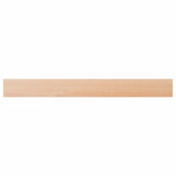 Window Sills 2 pcs Natural 160 x 20 x 2 cm Solid Beech Wood 42048142