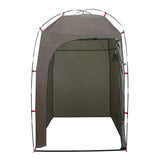 Shower Tent Brown Waterproof 4009405