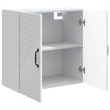 Wall-Mounted Cabinet White 59 x 31 x 60 cm Engineered Wood 898575