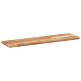 Floating Shelves 3 pcs 80x20x2 cm Oil Finished Solid Wood Acacia 3279505