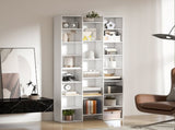 21-Compartment Bookshelf - White T3398P423855