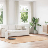 Shaggy Rug High Pile NAVARRA Beige 200x290 cm Polyester 4102845